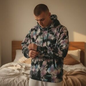 Kangol Multicolor‎ Tie-Dye Hoodie